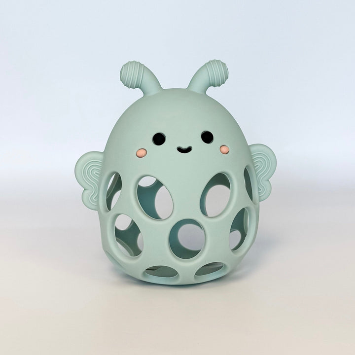 Non-Toxic Food-Grade Silicone Honey Bee Baby Teether