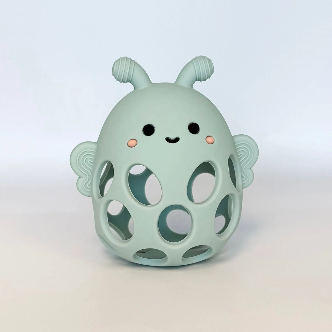 Honey Bee Silicone Baby Teether