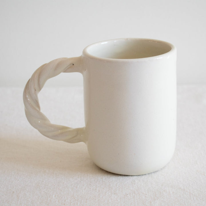 Handcrafted Ceramic Mug, 5" x 3.5"