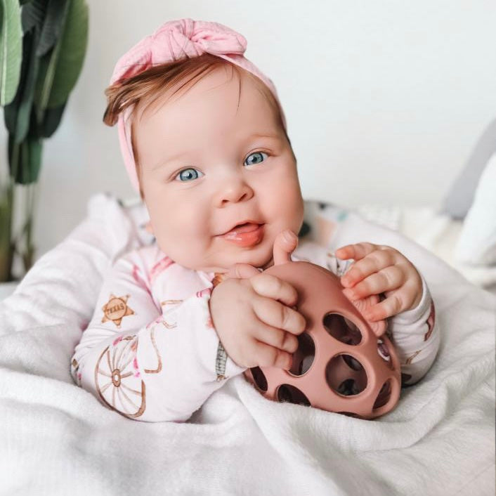 Non-Toxic Food-Grade Silicone Honey Bee Baby Teether
