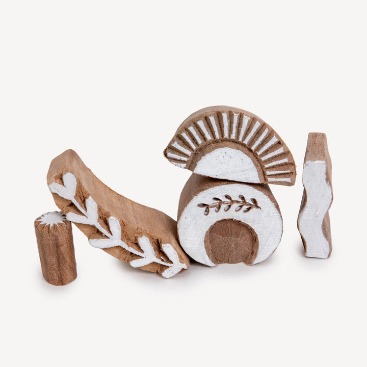 Handcrafted Block Printing &amp; Stationery Kit, 23 Ct.