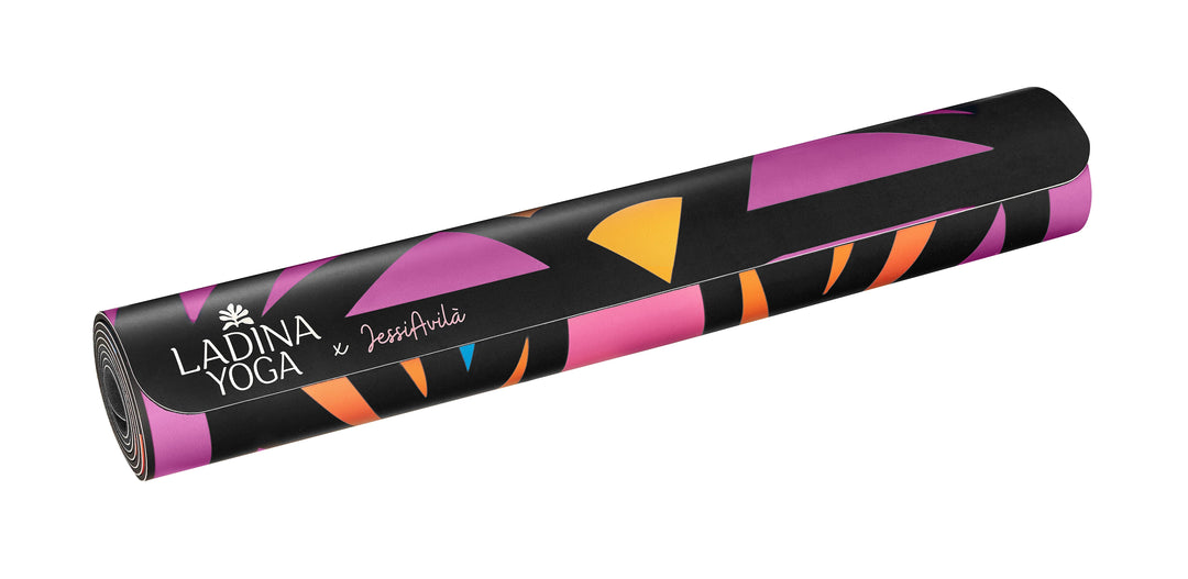 Fair Trade Artist Collab Grip Yoga Mat, 72" x 27"