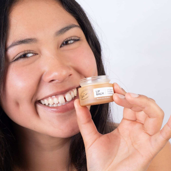 Upcycled Hemp Seed Oil &amp; Shea Butter Lip Balm