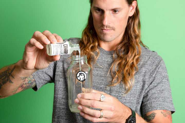 Plastic-Free Peppermint Mouthwash Concentrate