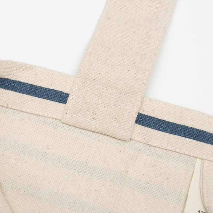 Organic Cotton Canvas Grocery Tote, 11 Oz.