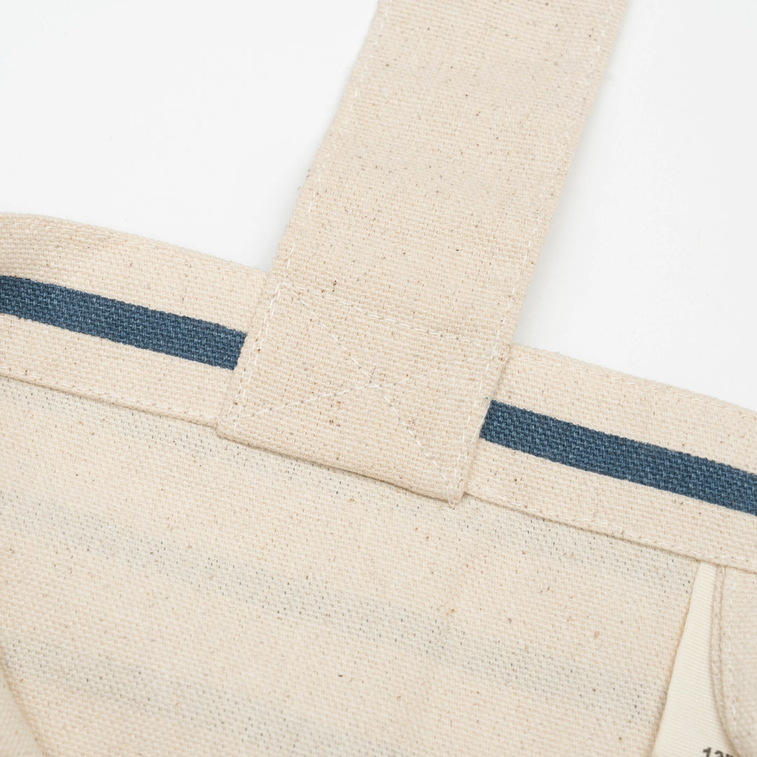 Canvas Grocery Tote Set