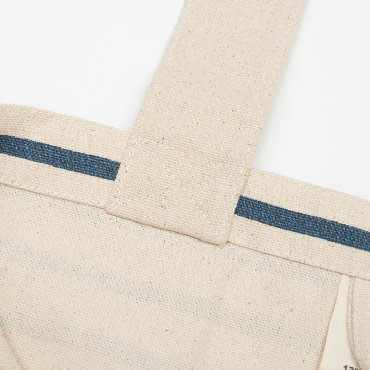 Canvas Grocery Tote Set