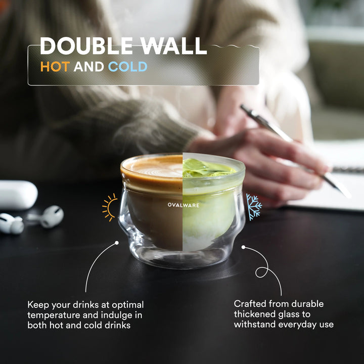 Latte Master Glass Set 250ml