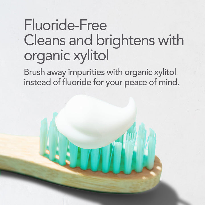 Vegan Hydroxyapatite Oral Care Toothpaste, 4 oz.