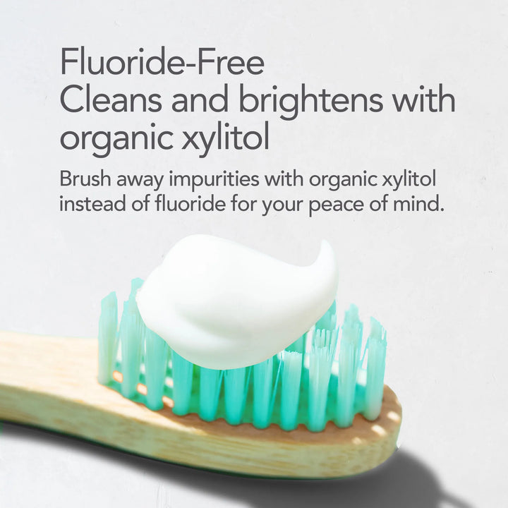 Hydroxyapatite Toothpaste Glass Pump