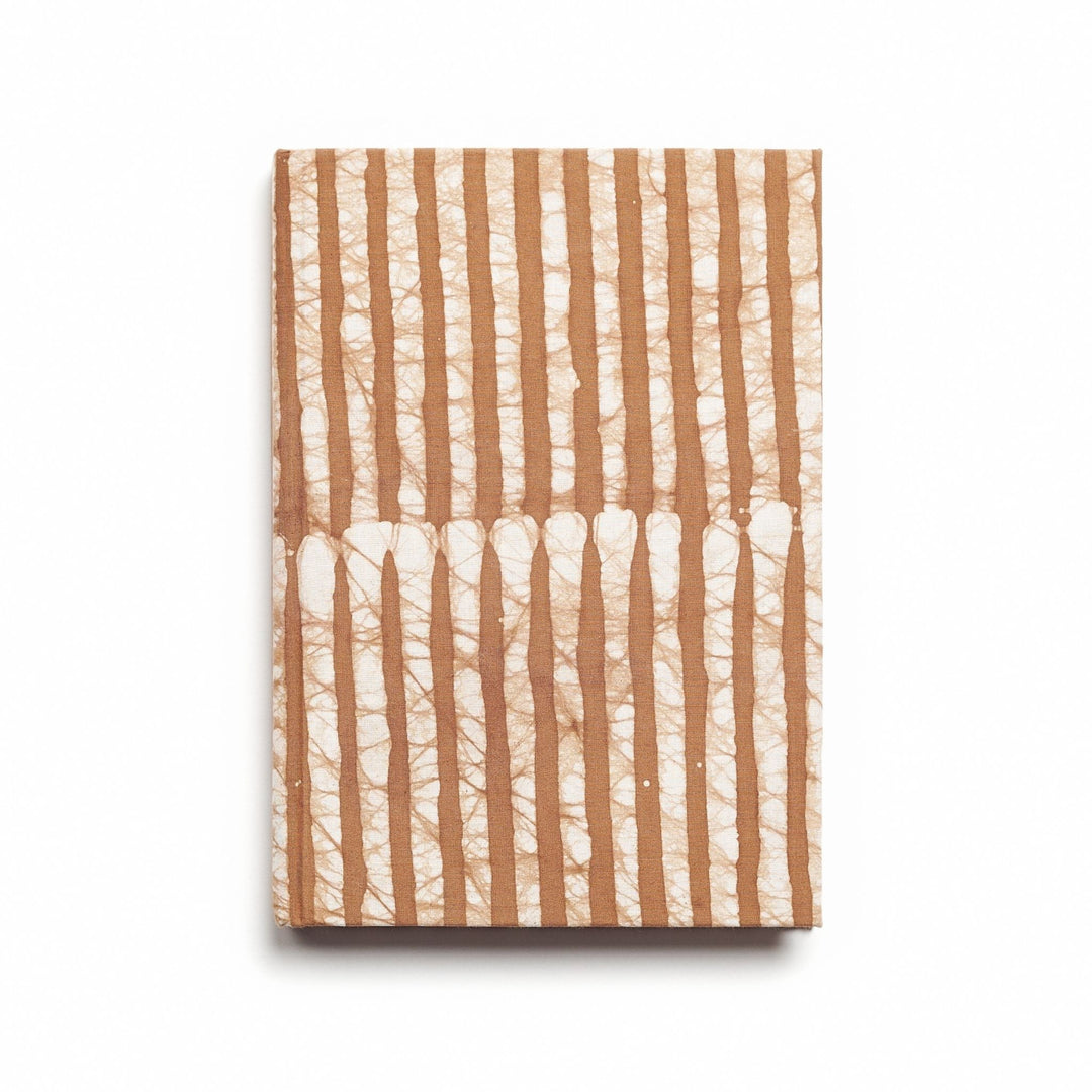 Handcrafted Zero-Waste Cotton Journal, 6" x 8.75"