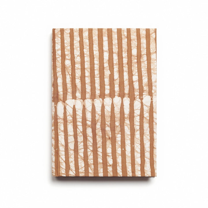 Handcrafted Zero-Waste Cotton Journal, 6" x 8.75"