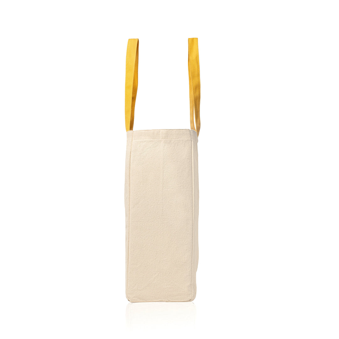 Organic Fair Trade Cotton Tote Bag, 16" x 16"