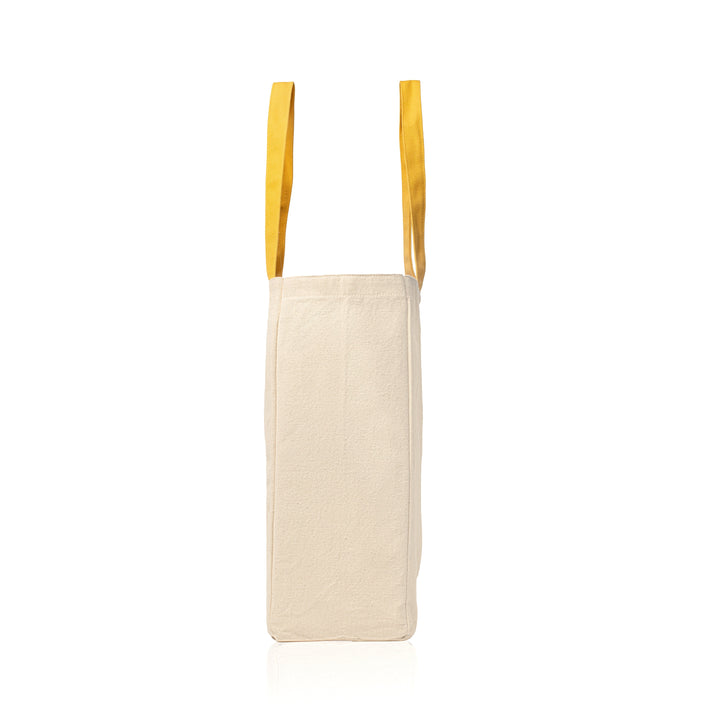 Organic Fair Trade Cotton Tote Bag, 16" x 16"