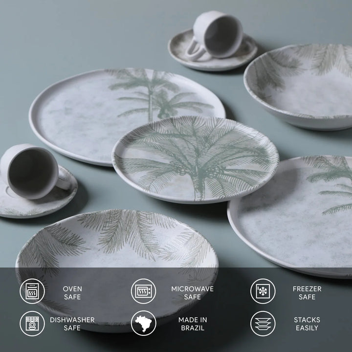 Porcelain Dessert Dinnerware Set
