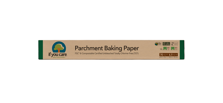 Chlorine-Free Unbleached Parchment Baking Liner