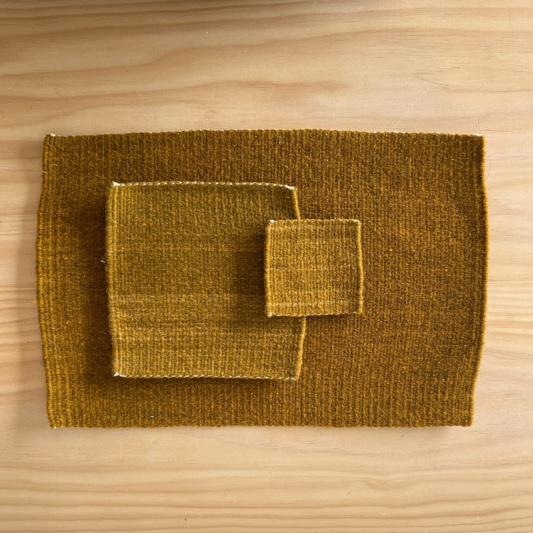 Handwoven Wool Table Linens 18" x 12", 2 Ct.