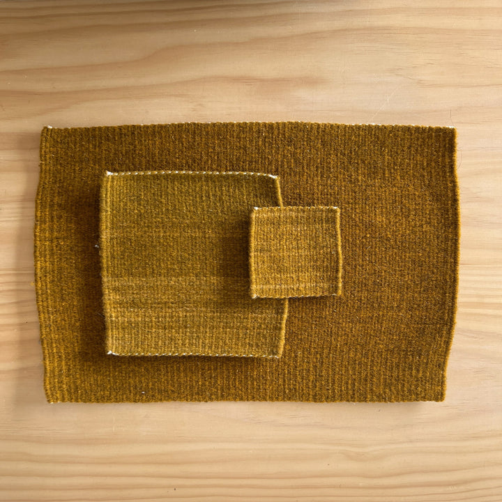 Handwoven Wool Table Linens 18" x 12", 2 Ct.