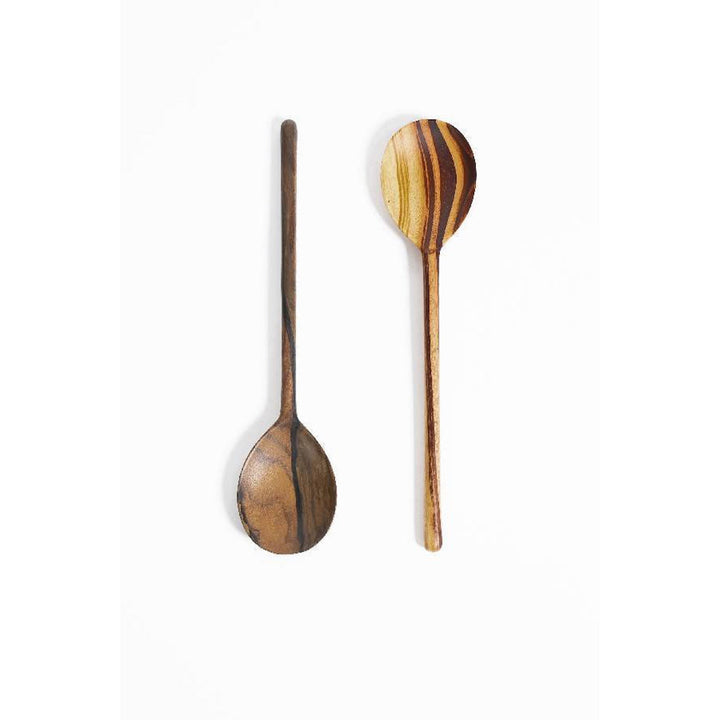 Handcarved FSC Wood Kitchen Utensils Set, 3 Ct.