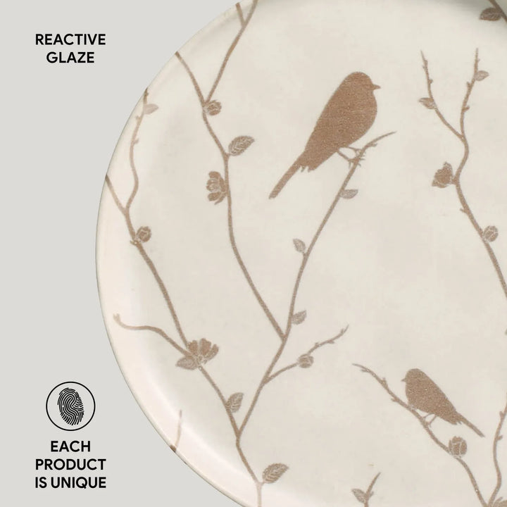 Porcelain Dessert Dinnerware Set