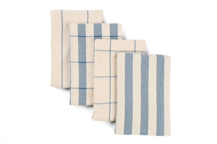 Pure Cotton Tea Towels, 28" x 18", 4 Ct.
