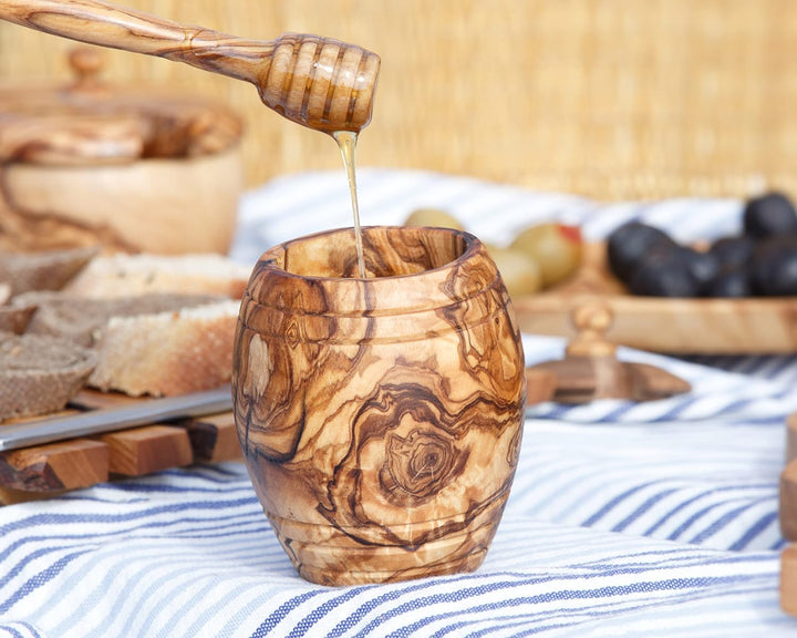 Handcrafted Olive Wood Kitchen Utensil Set, 25 Ct.