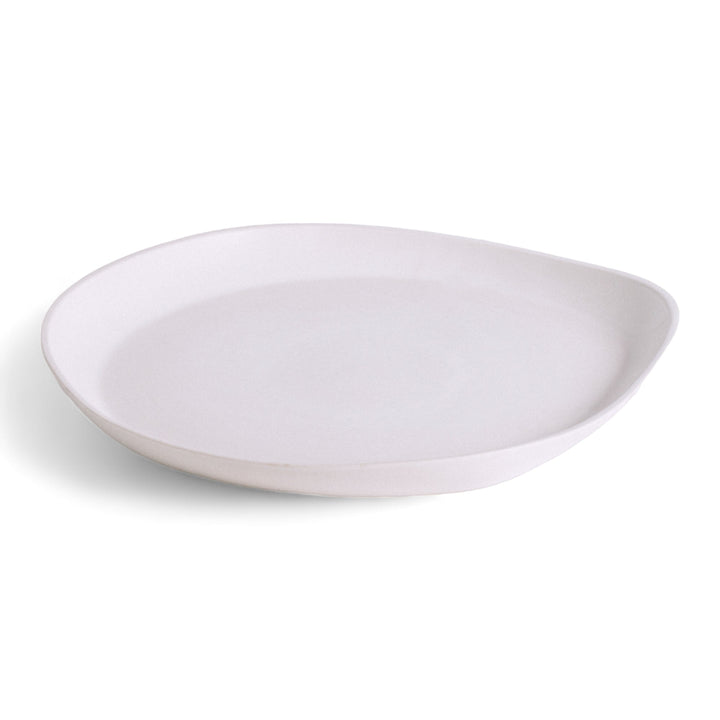 Handcrafted Stoneware Round Serving Platter, 16"