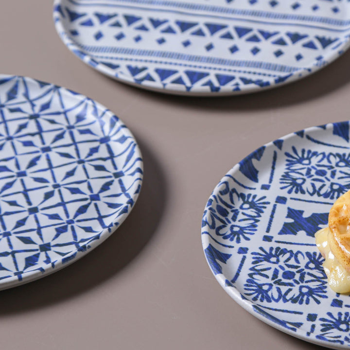 Non-Toxic Porcelain Dessert Dinnerware Set, 6 Ct.