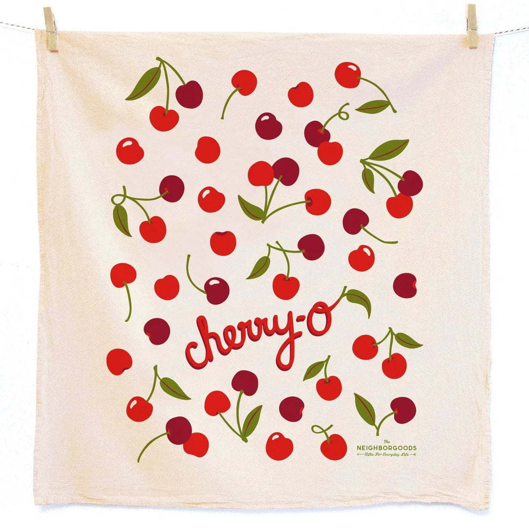 Fruit Stand Cotton Dish Towel Set