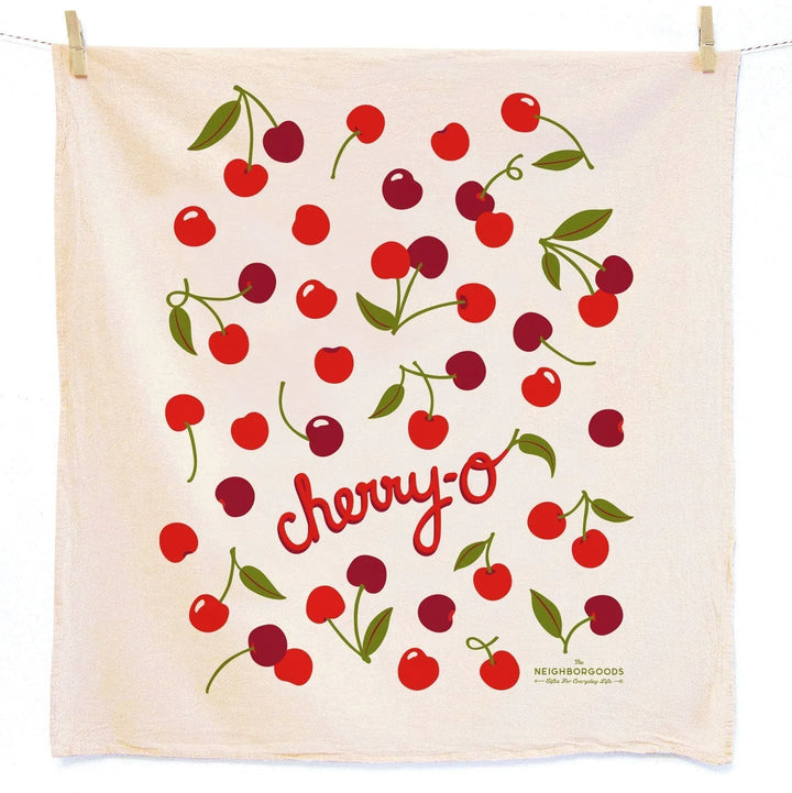Fruit Stand Cotton Dish Towel Set