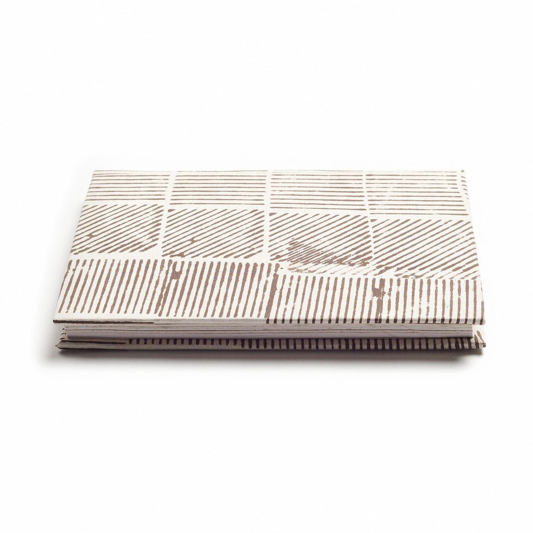Handcrafted Zero-Waste Cotton Journal, 6" x 8.75"