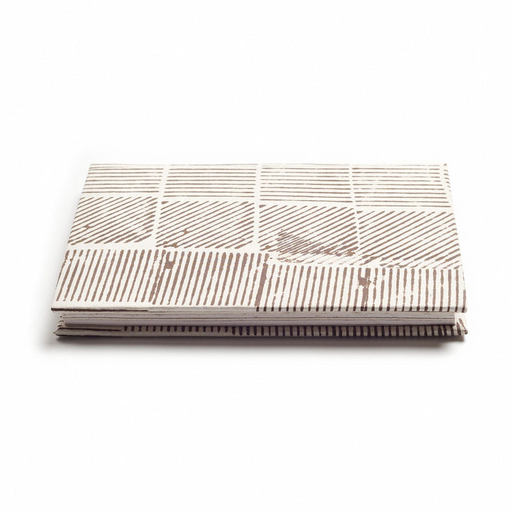 Handcrafted Zero-Waste Cotton Journal, 6" x 8.75"