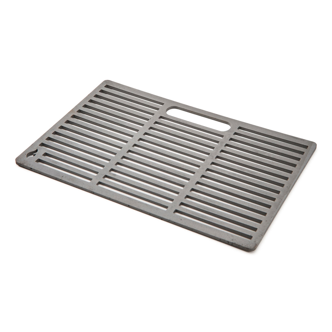 Made-in-USA Pack-Flat Carbon Steel Grill Grate, 18" x 12"