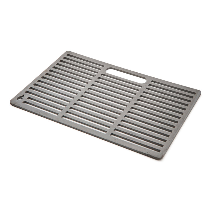 Made-in-USA Pack-Flat Carbon Steel Grill Grate, 18" x 12"