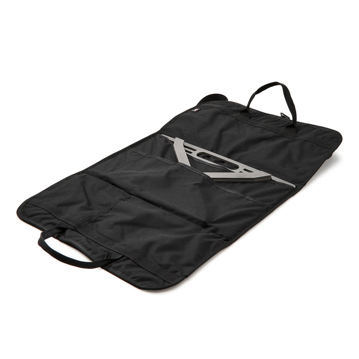 Made in USA Heavy-Duty Waxed Canvas Firewood Carrier