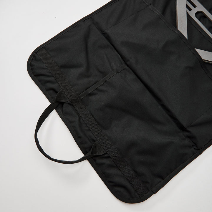 Made in USA Heavy-Duty Waxed Canvas Firewood Carrier