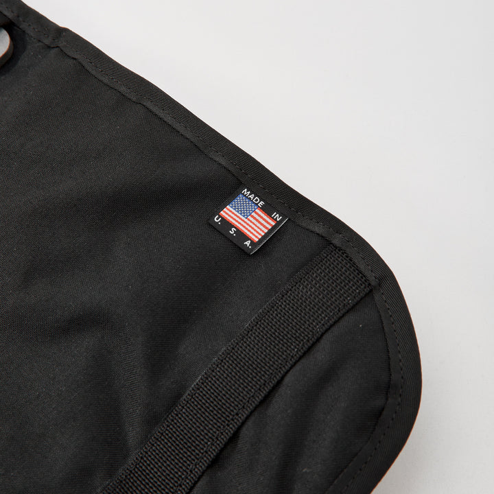 Made in USA Heavy-Duty Waxed Canvas Firewood Carrier