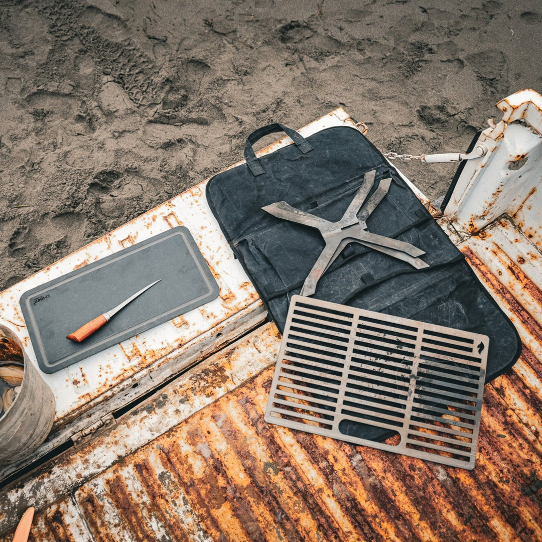 Open Fire Cook Kit Grate Set