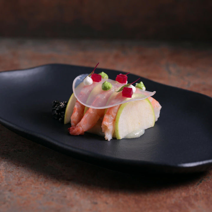 Non-Toxic Porcelain Oval Serveware Platters, 4 Ct.