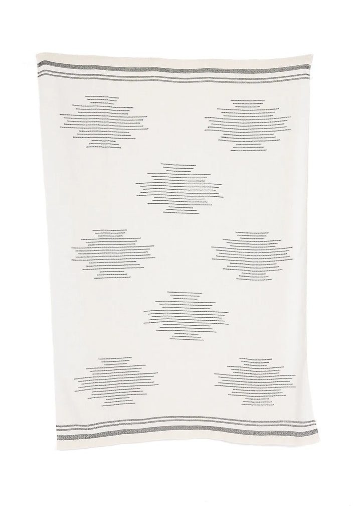 Ink &amp; Ivory Alpaca Throw