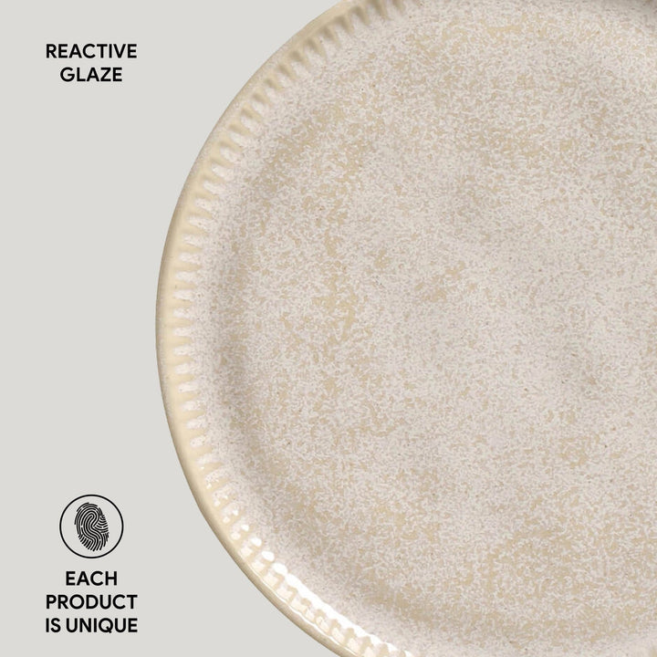 Non-Toxic Porcelain Dessert Dinnerware Set, 6 Ct.