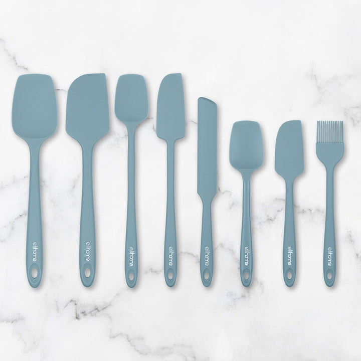 BPA-Free Silicone Kitchen Spatula Set, Red, 3 Ct.