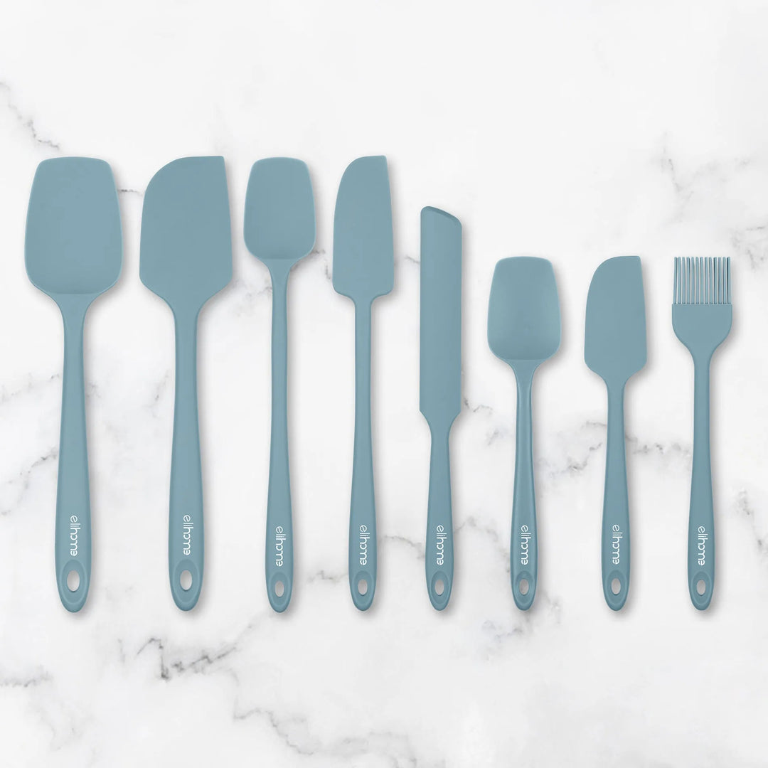 Red Silicone Spatula Set of Three
