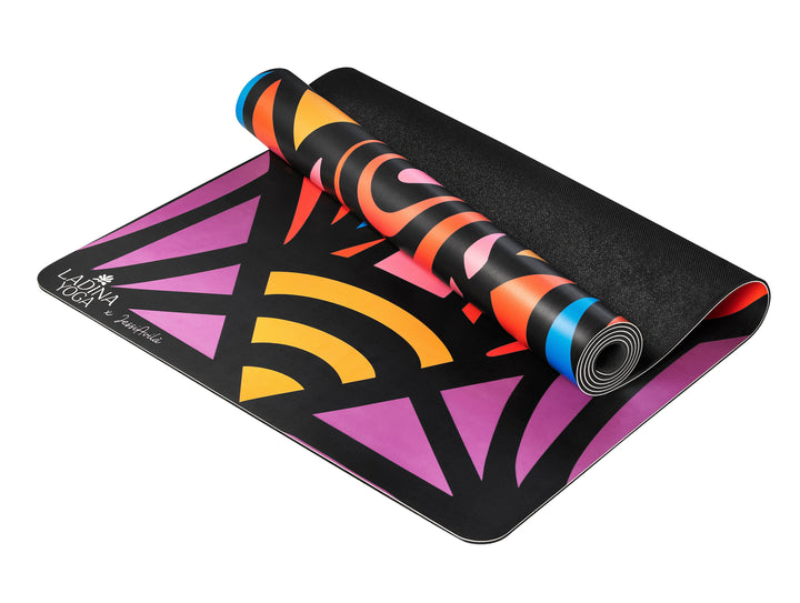 Fair Trade Artist Collab Grip Yoga Mat, 72" x 27"