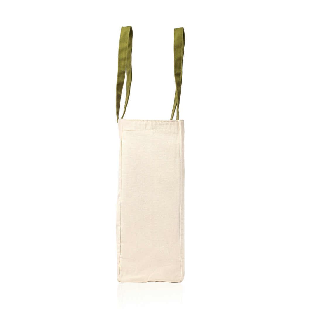 Organic Fair Trade Cotton Tote Bag, 16" x 16"