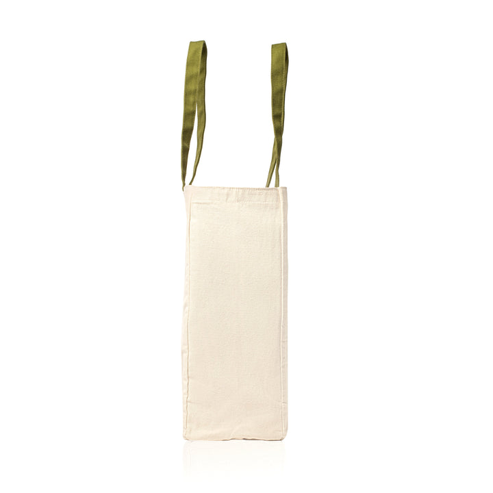 Organic Fair Trade Cotton Tote Bag, 16" x 16"