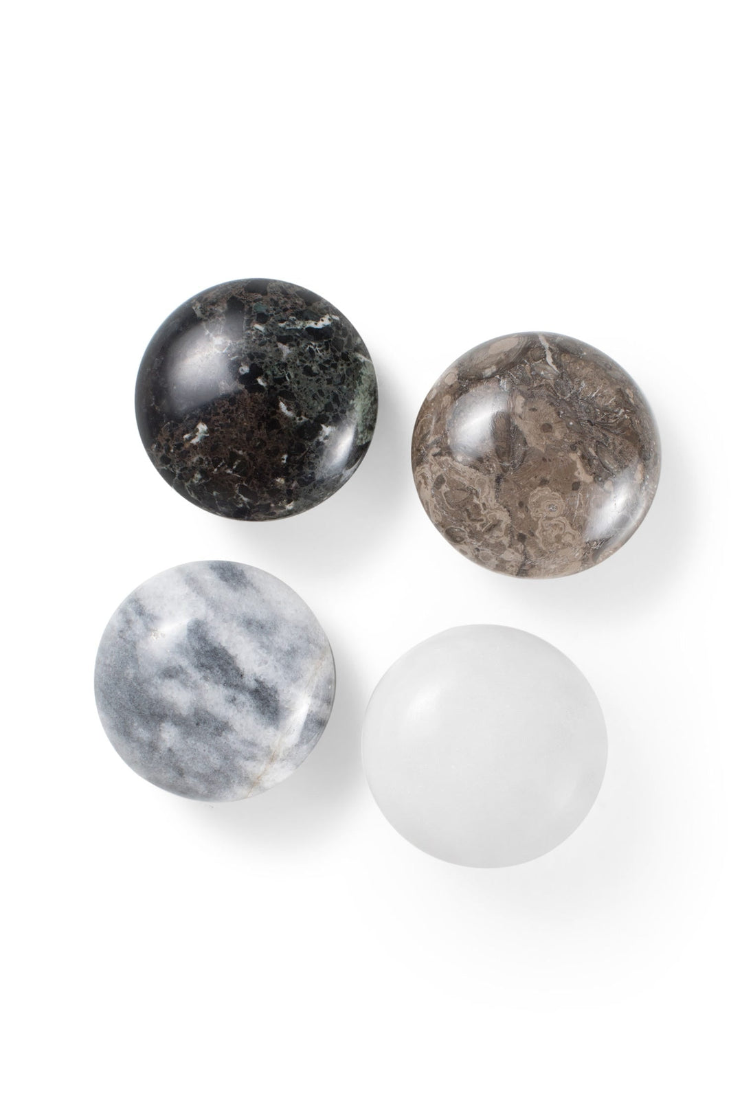Handcrafted Natural Stone Beverage Chillers, 4 Ct.