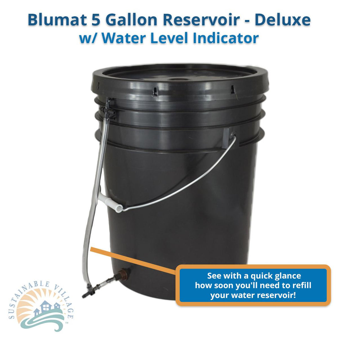 Gravity-Fed 5-Gallon Water Conservation Reservoir, 2 Ct.