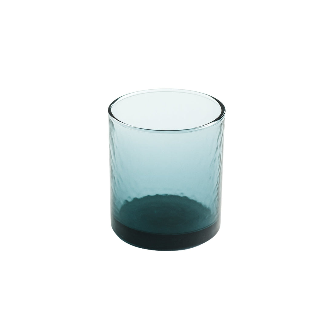 Recycled Glass Hammered Drinkware, 3" x 2.5", 4 Ct.