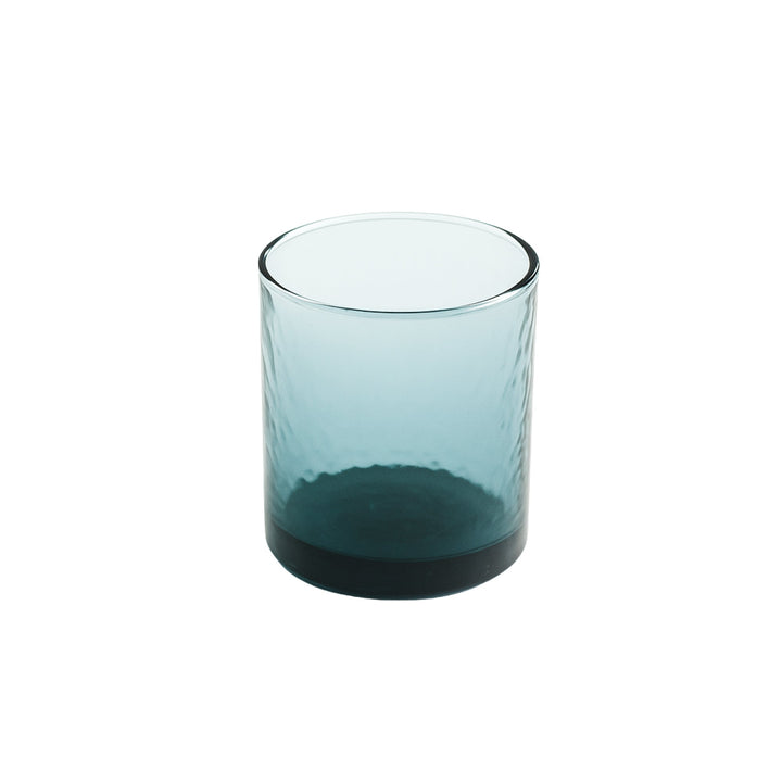 Recycled Glass Hammered Drinkware, 3" x 2.5", 4 Ct.